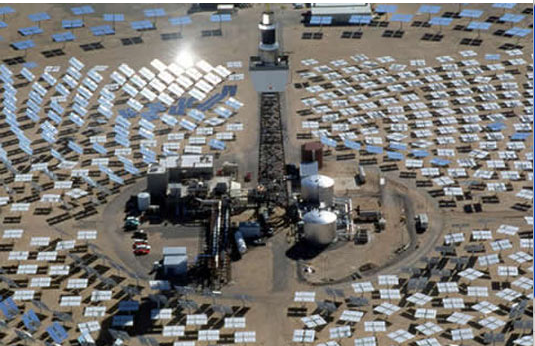 Google heliostats